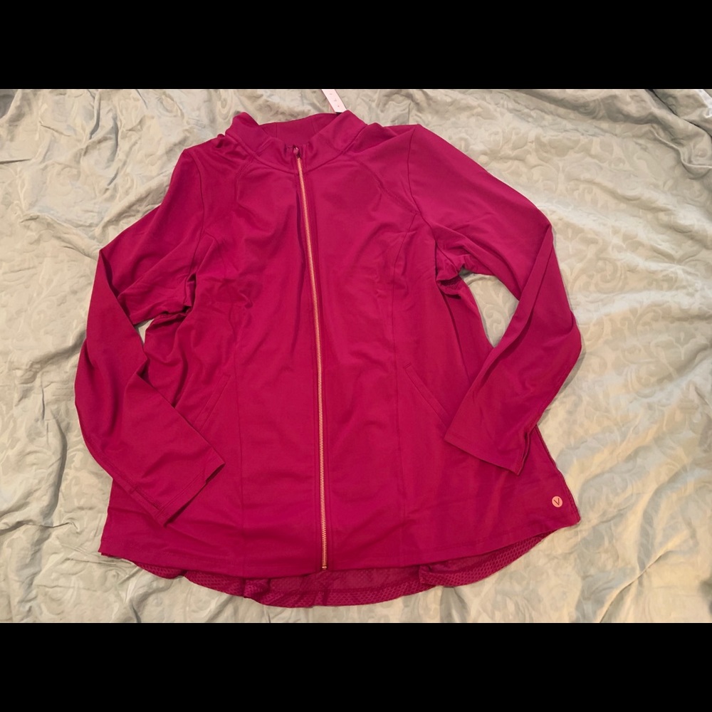 Livi Active Lane Bryant 22/24 Activewear Jacket